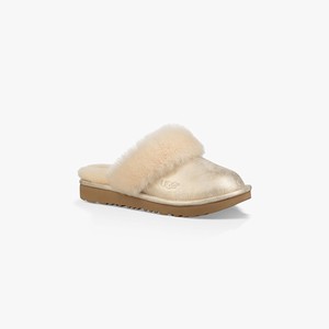 Ugg Cozy II Metallic Tofflor Barn Guld (178546LNQ)